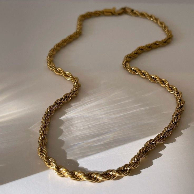 Collier Harmonie Torsadée