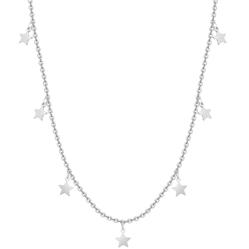 Collier ras de cou étoiles