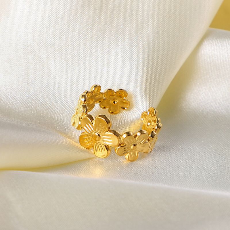 Bague Fleurs