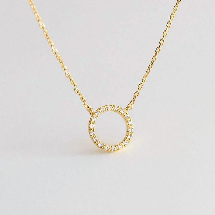 Collier Cercle Précieux