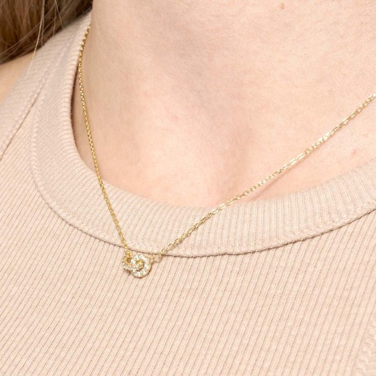 Brilliant Union Necklace