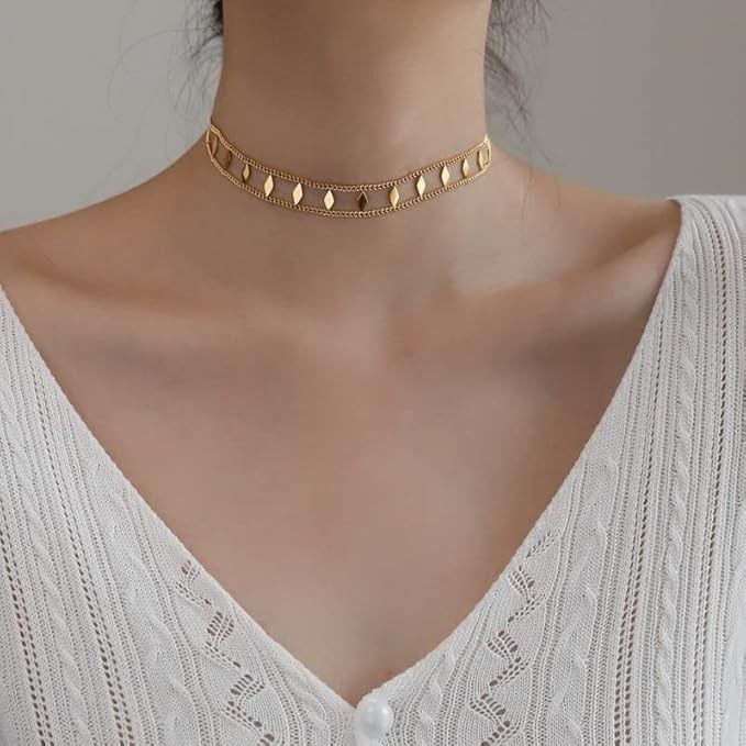 Collier Duo d'Élégance