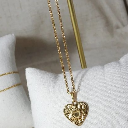 Eternal Heart Necklace