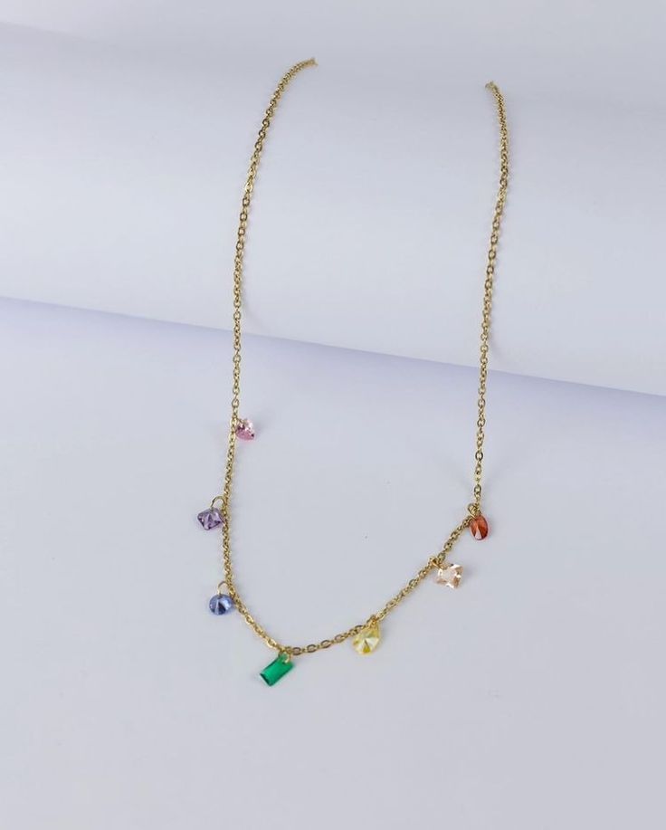 Collier Horizon Multicolore